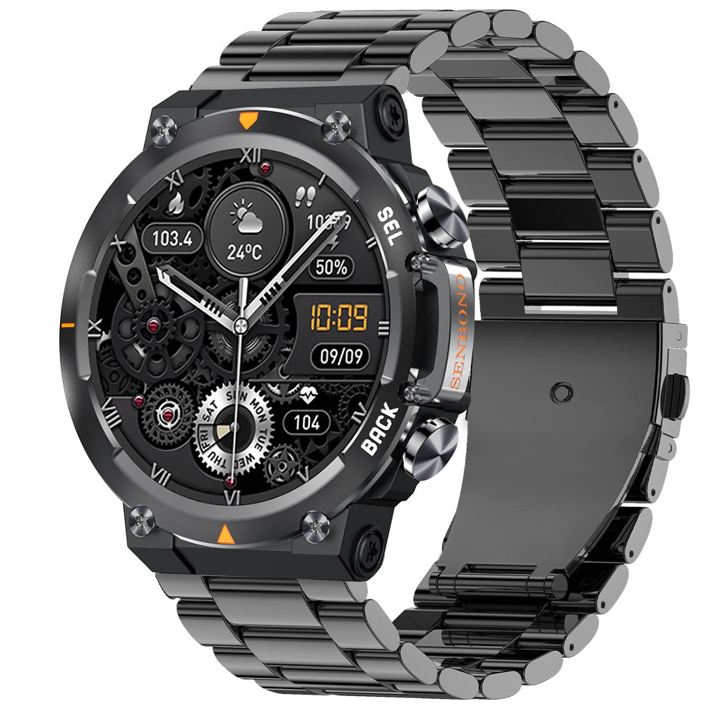 Expressify Apex Pro tactical smartwatch with AMOLED display