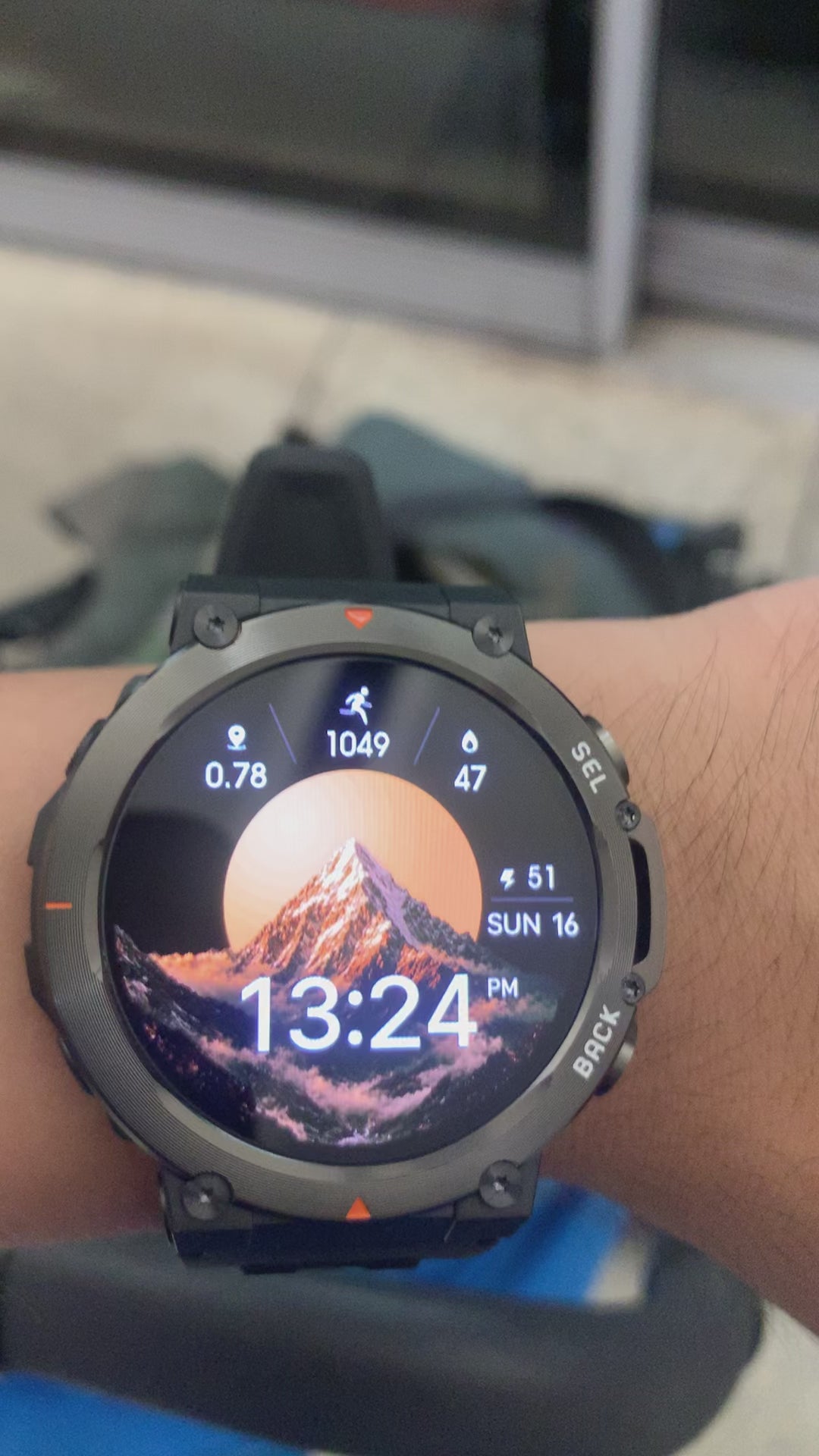 Expressify Apex Pro — Tactical AMOLED Smartwatch