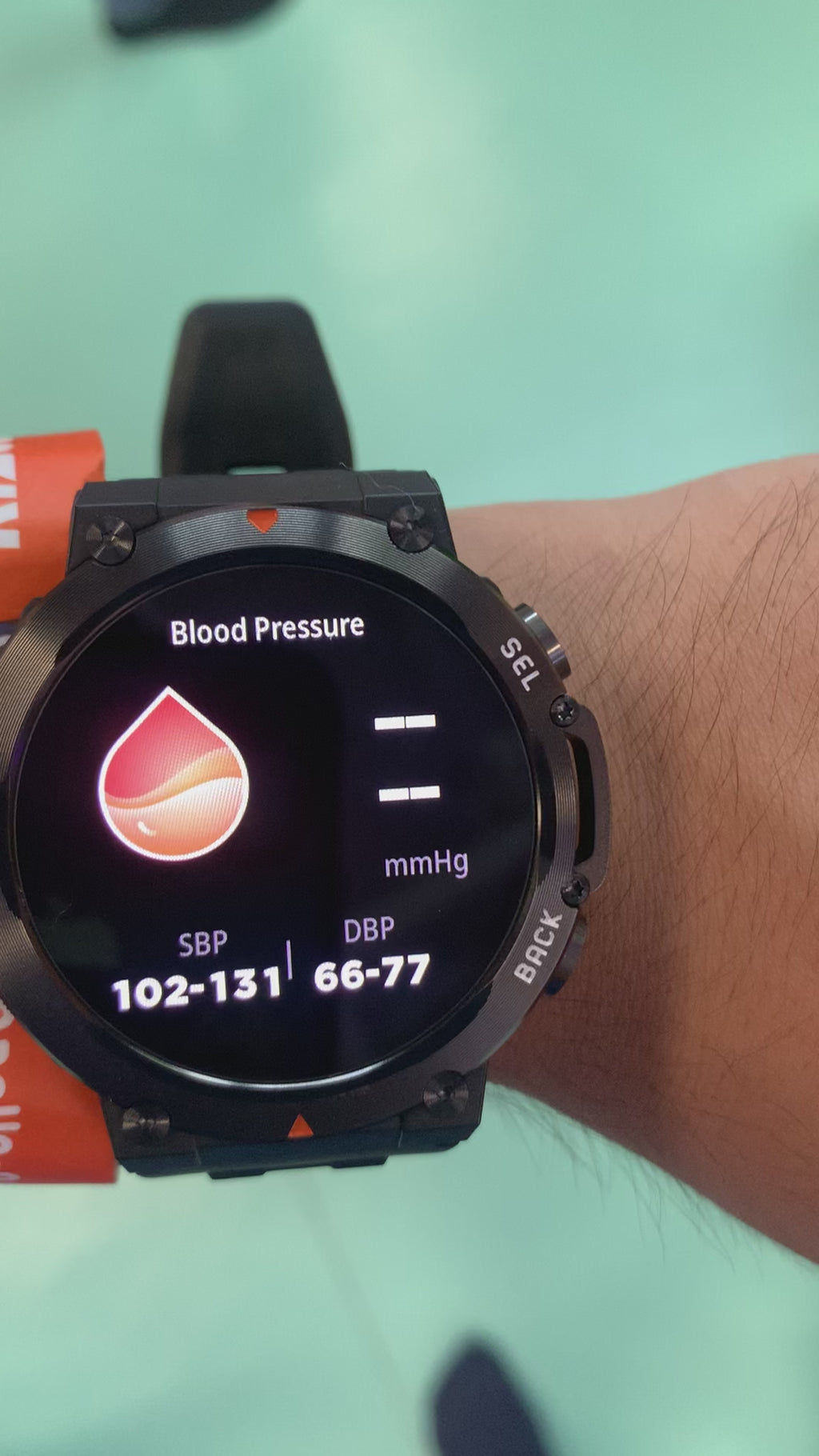 Expressify Apex Pro — Tactical AMOLED Smartwatch